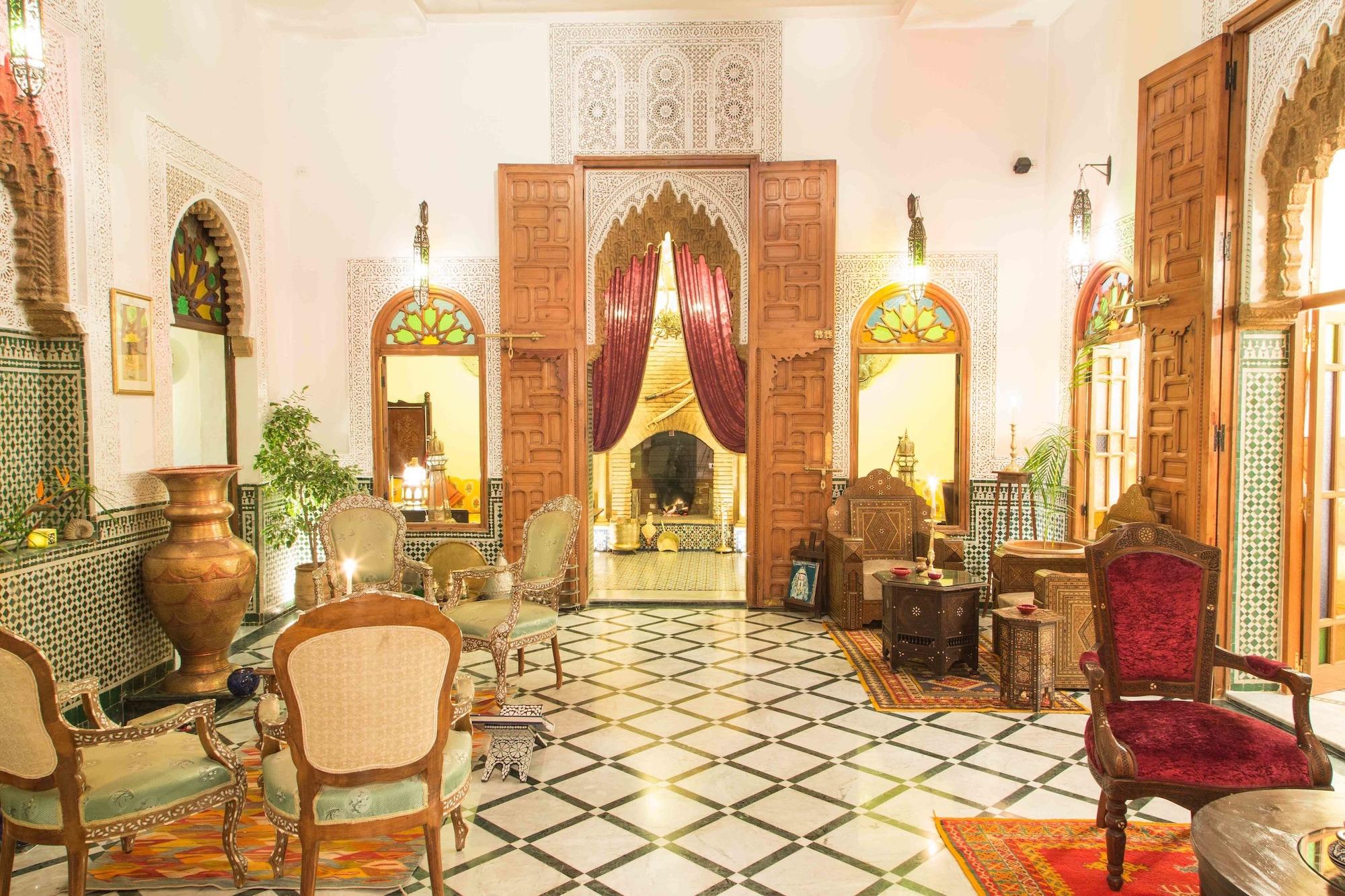 Hotel Dar El Kebira Rabat Exterior foto