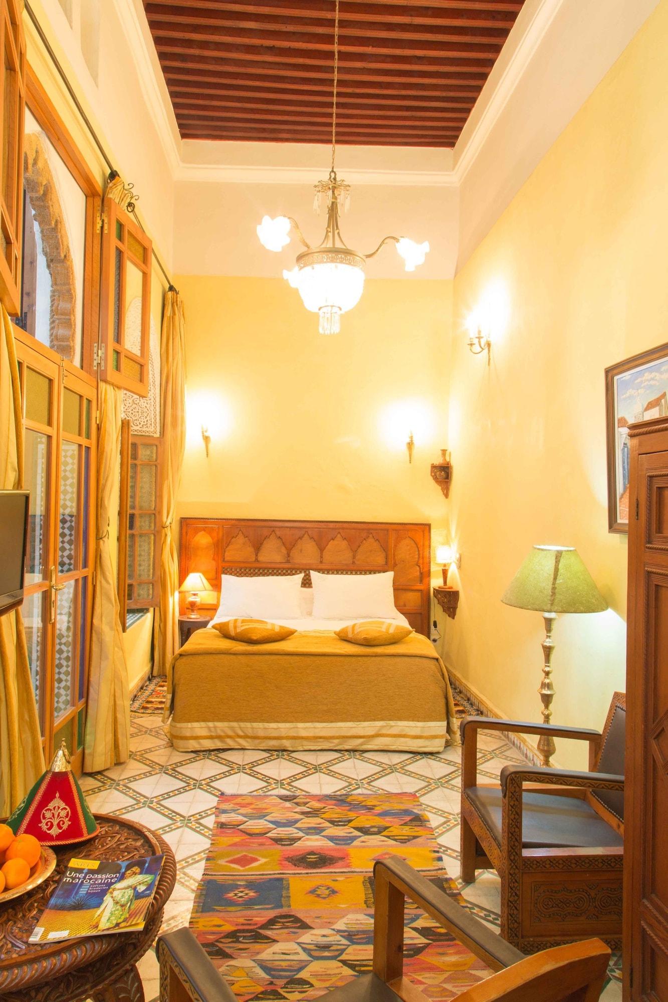 Hotel Dar El Kebira Rabat Exterior foto