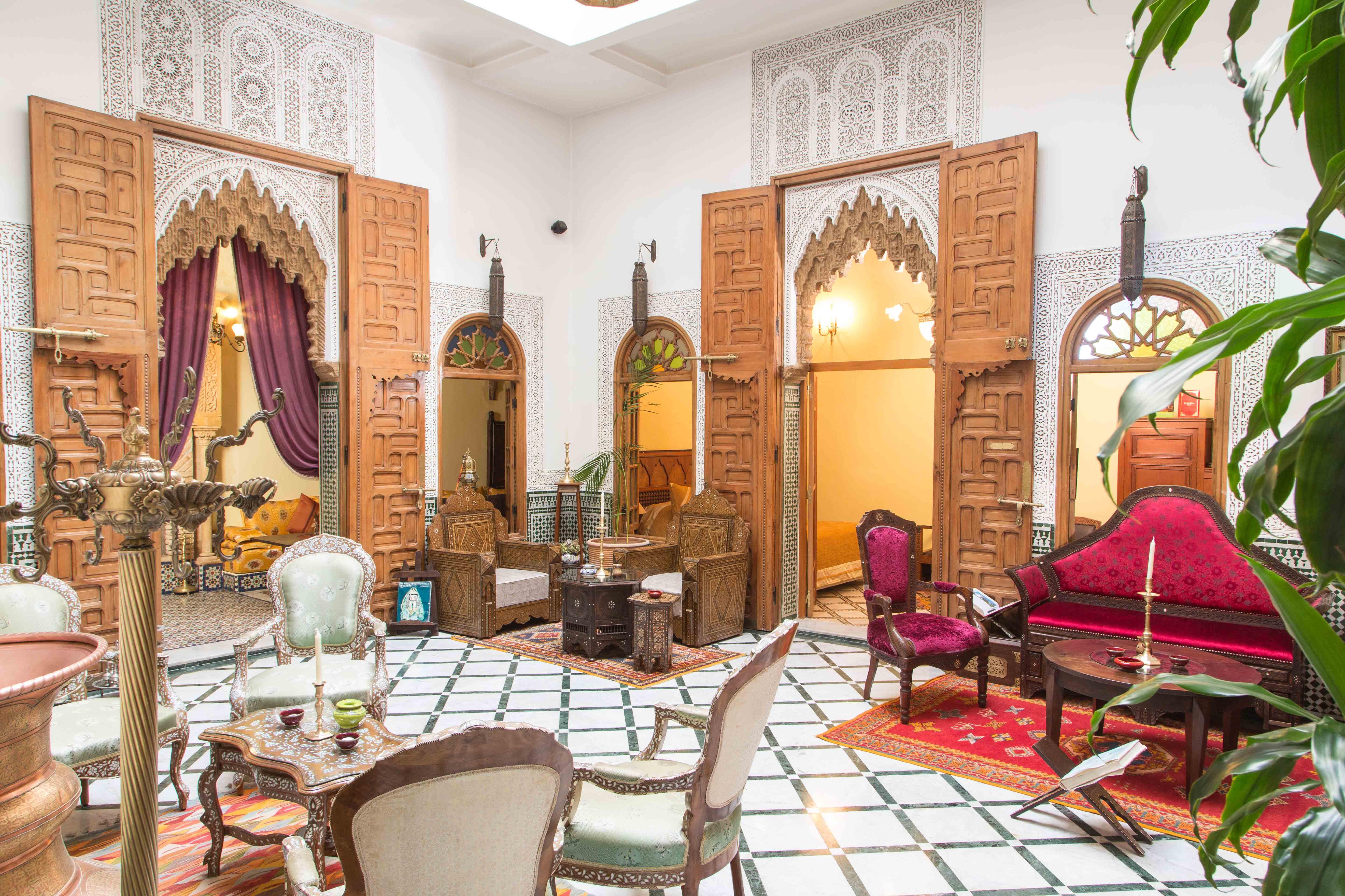 Hotel Dar El Kebira Rabat Exterior foto