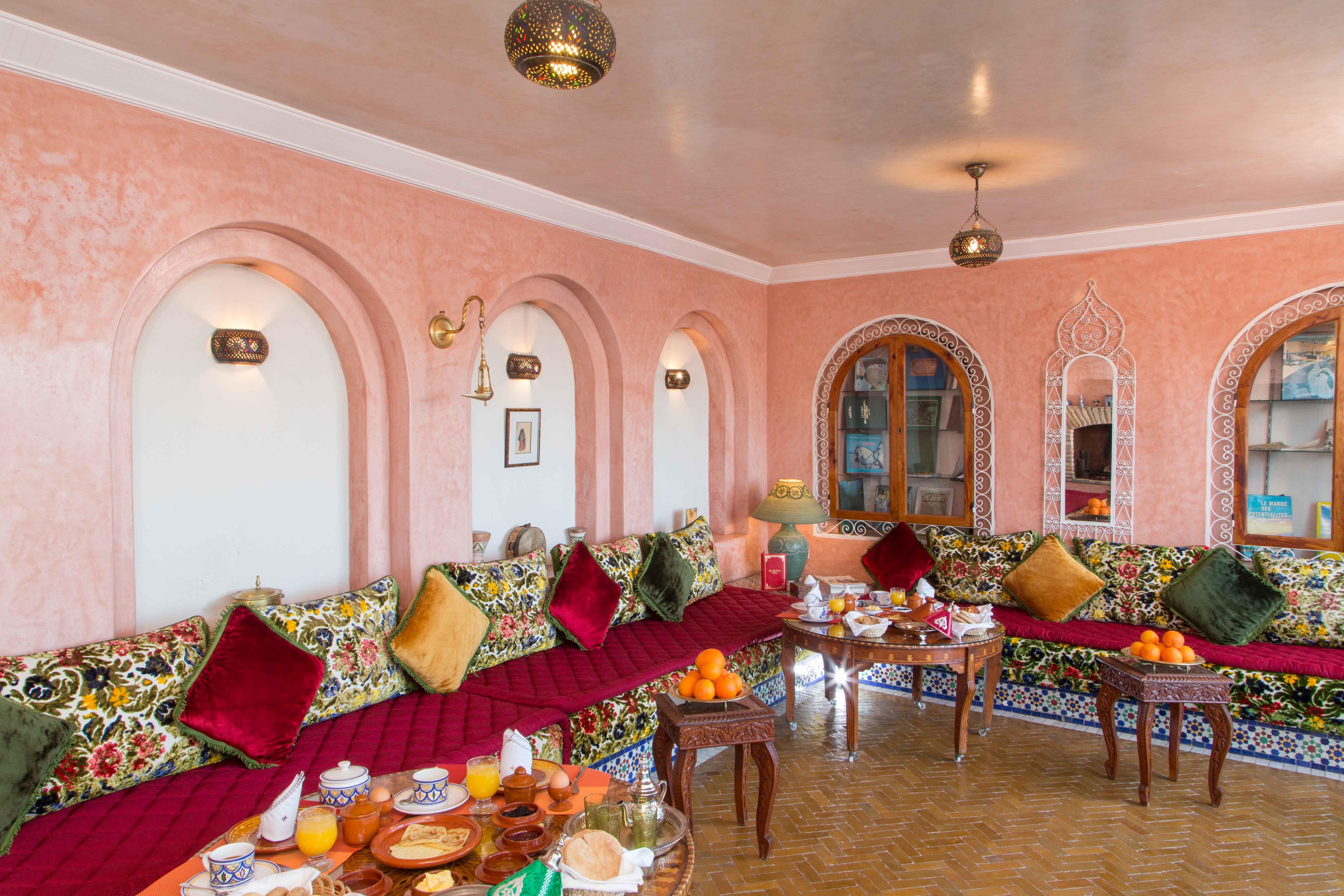 Hotel Dar El Kebira Rabat Exterior foto