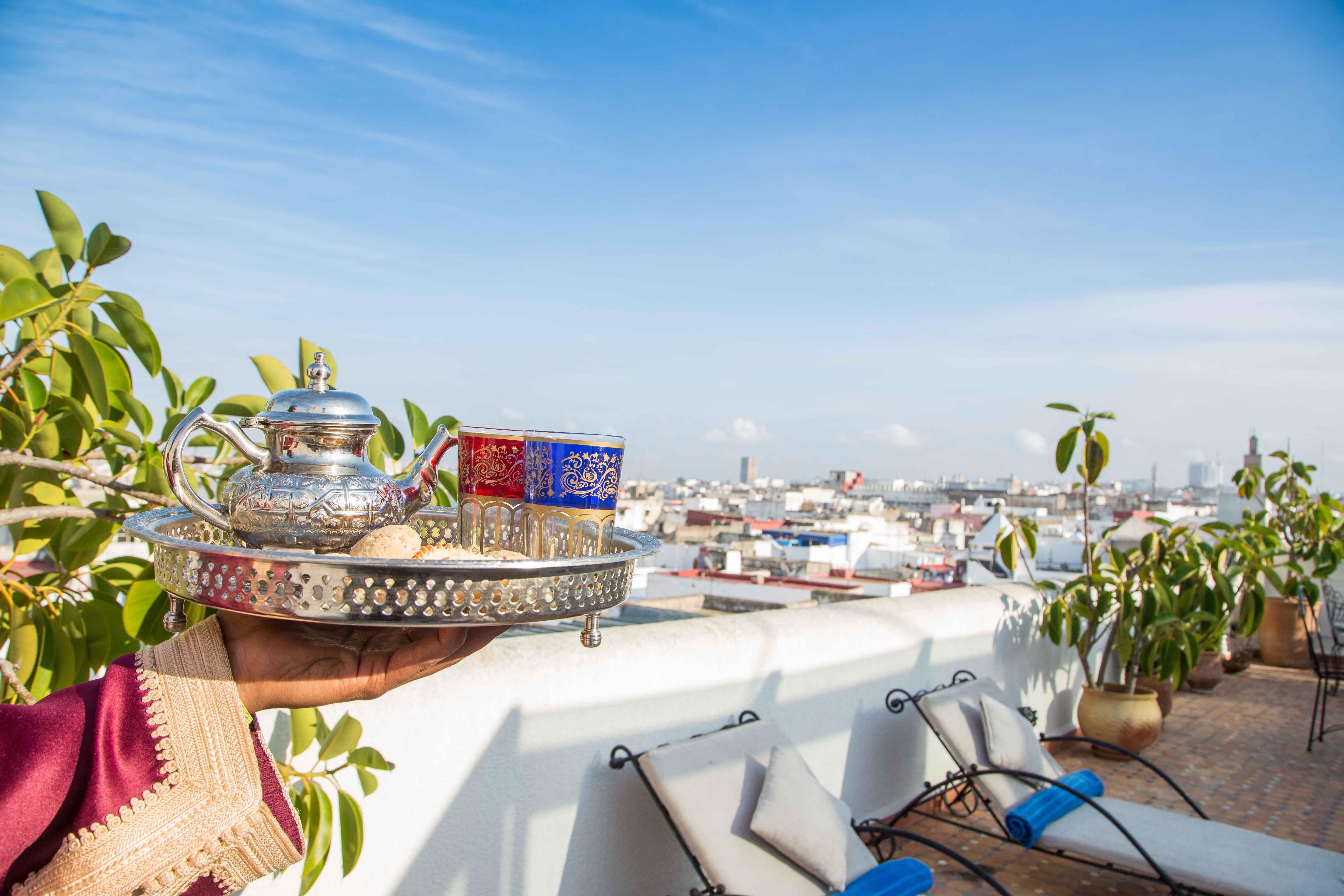 Hotel Dar El Kebira Rabat Exterior foto