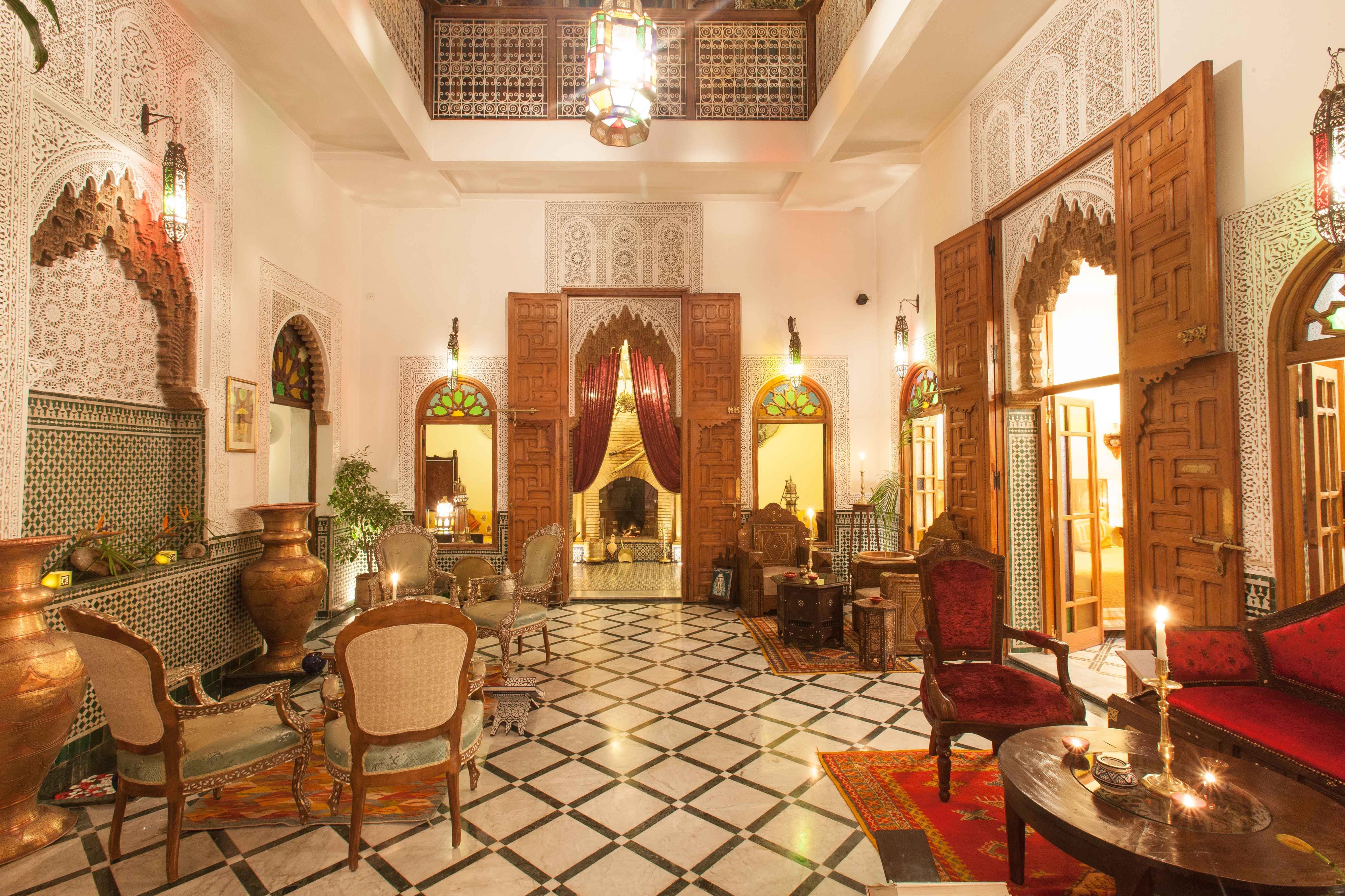 Hotel Dar El Kebira Rabat Exterior foto