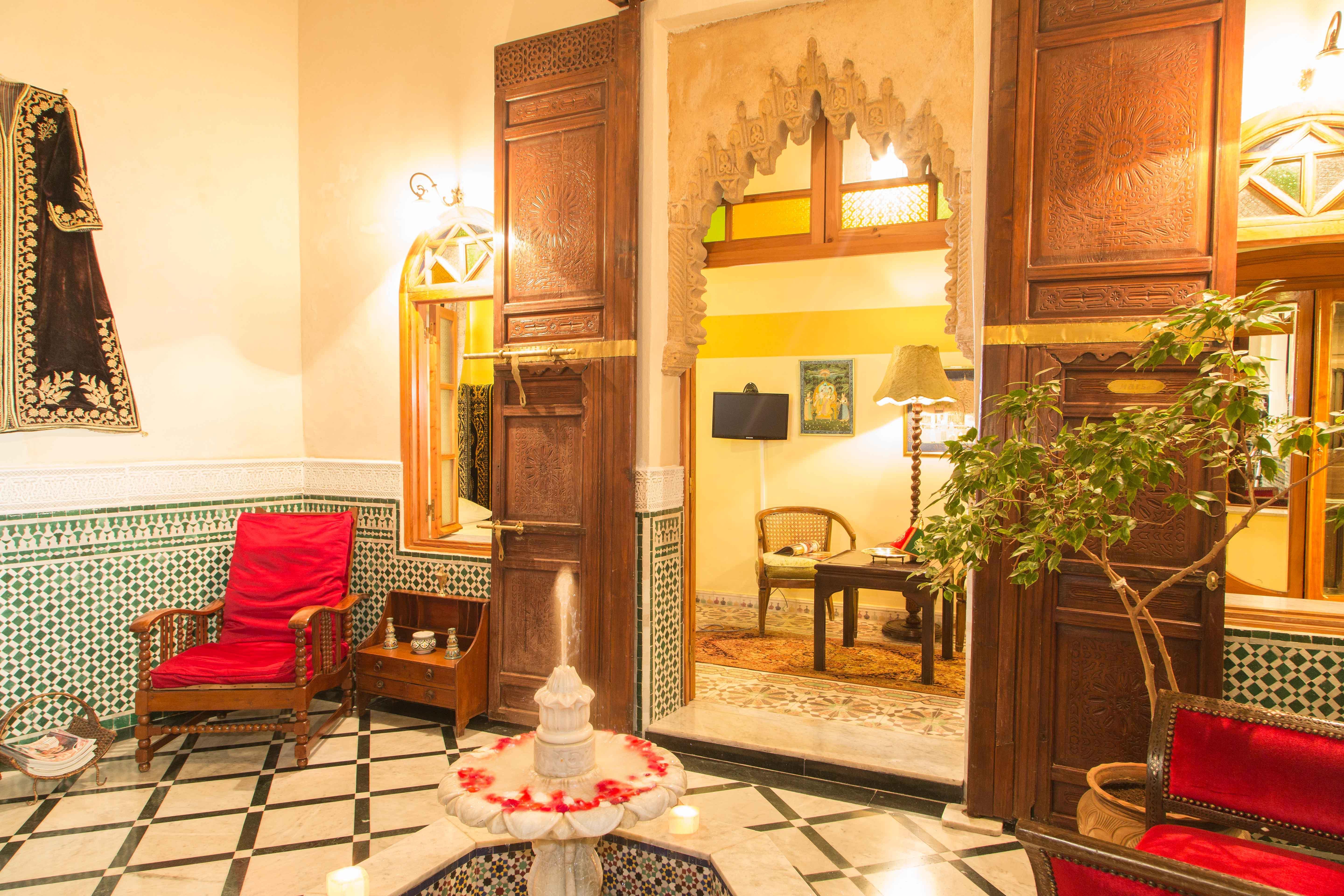 Hotel Dar El Kebira Rabat Exterior foto