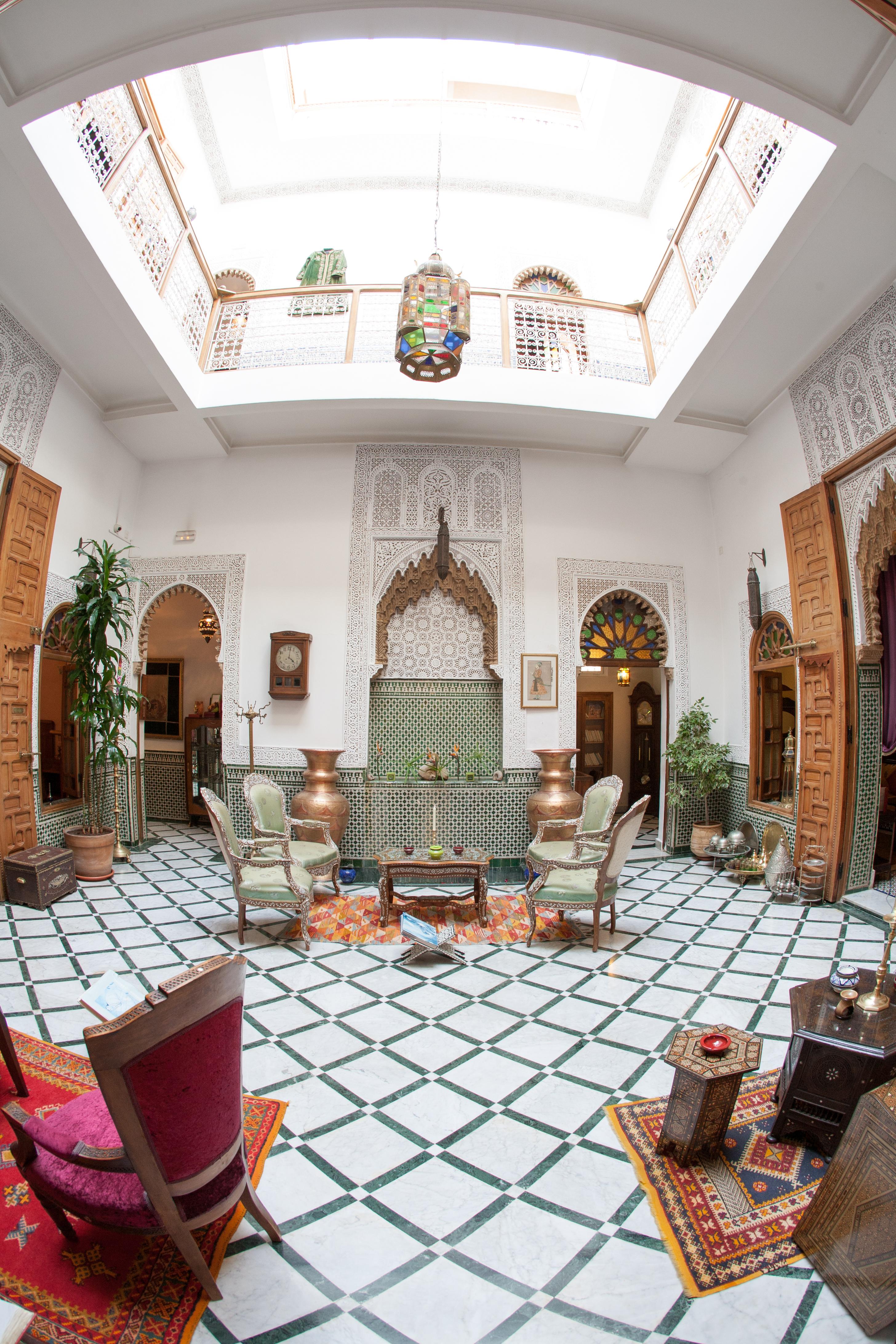 Hotel Dar El Kebira Rabat Exterior foto