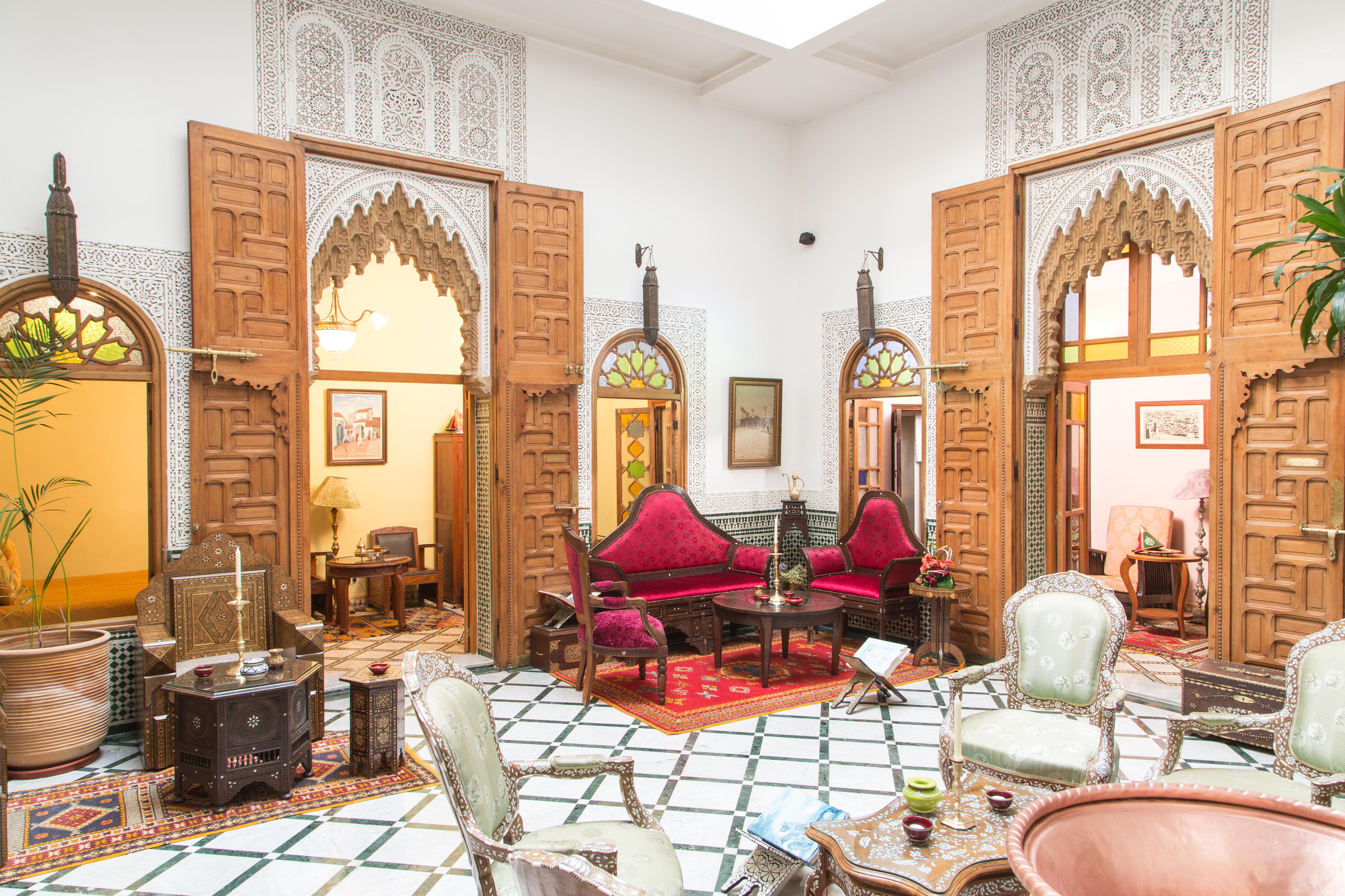 Hotel Dar El Kebira Rabat Exterior foto