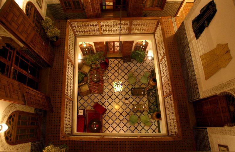 Hotel Dar El Kebira Rabat Exterior foto