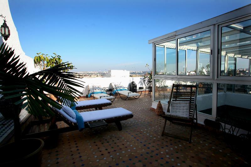 Hotel Dar El Kebira Rabat Exterior foto
