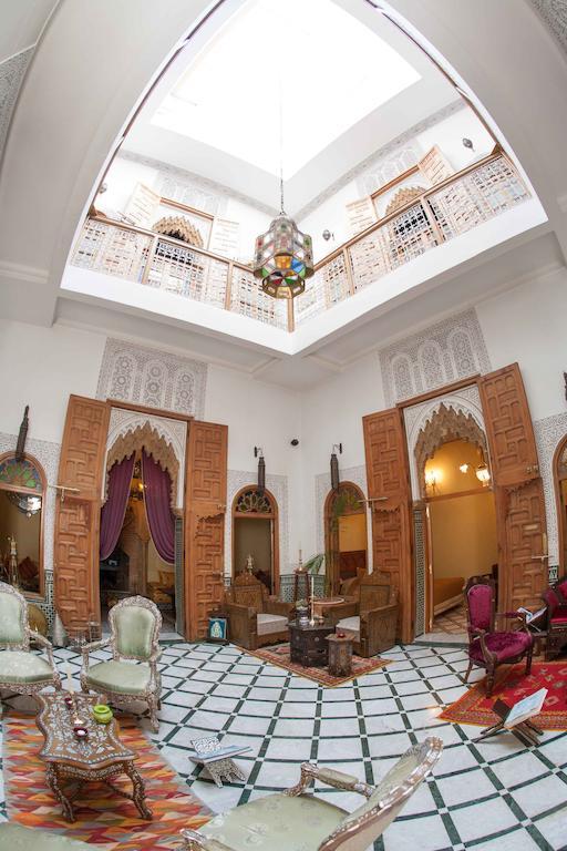 Hotel Dar El Kebira Rabat Exterior foto