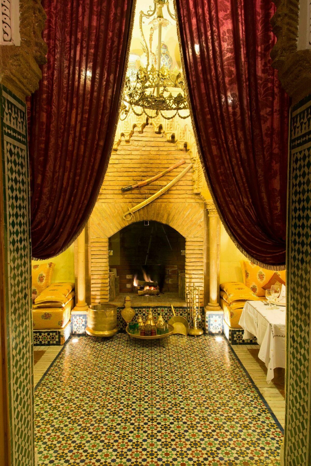 Hotel Dar El Kebira Rabat Exterior foto