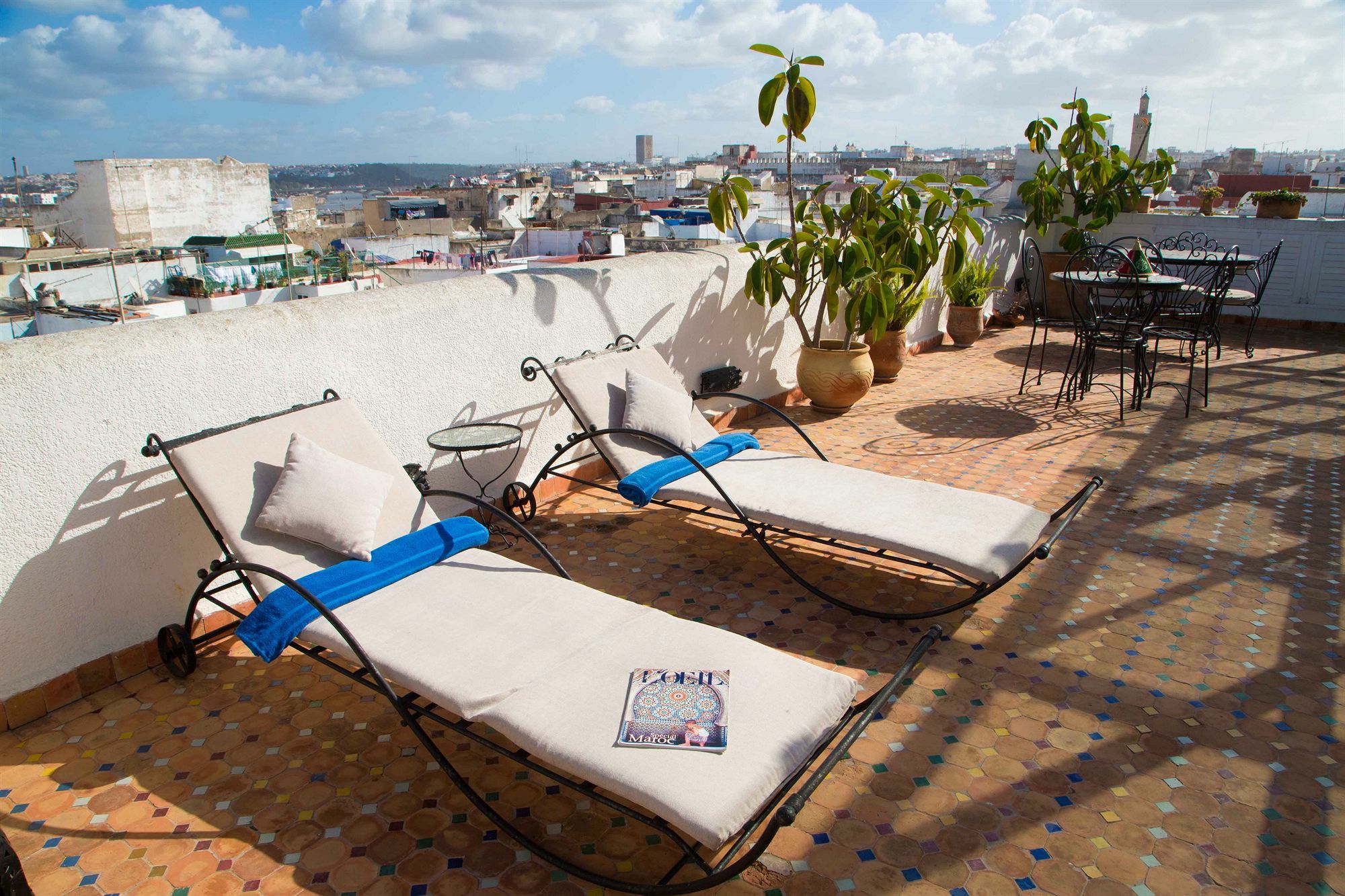 Hotel Dar El Kebira Rabat Exterior foto