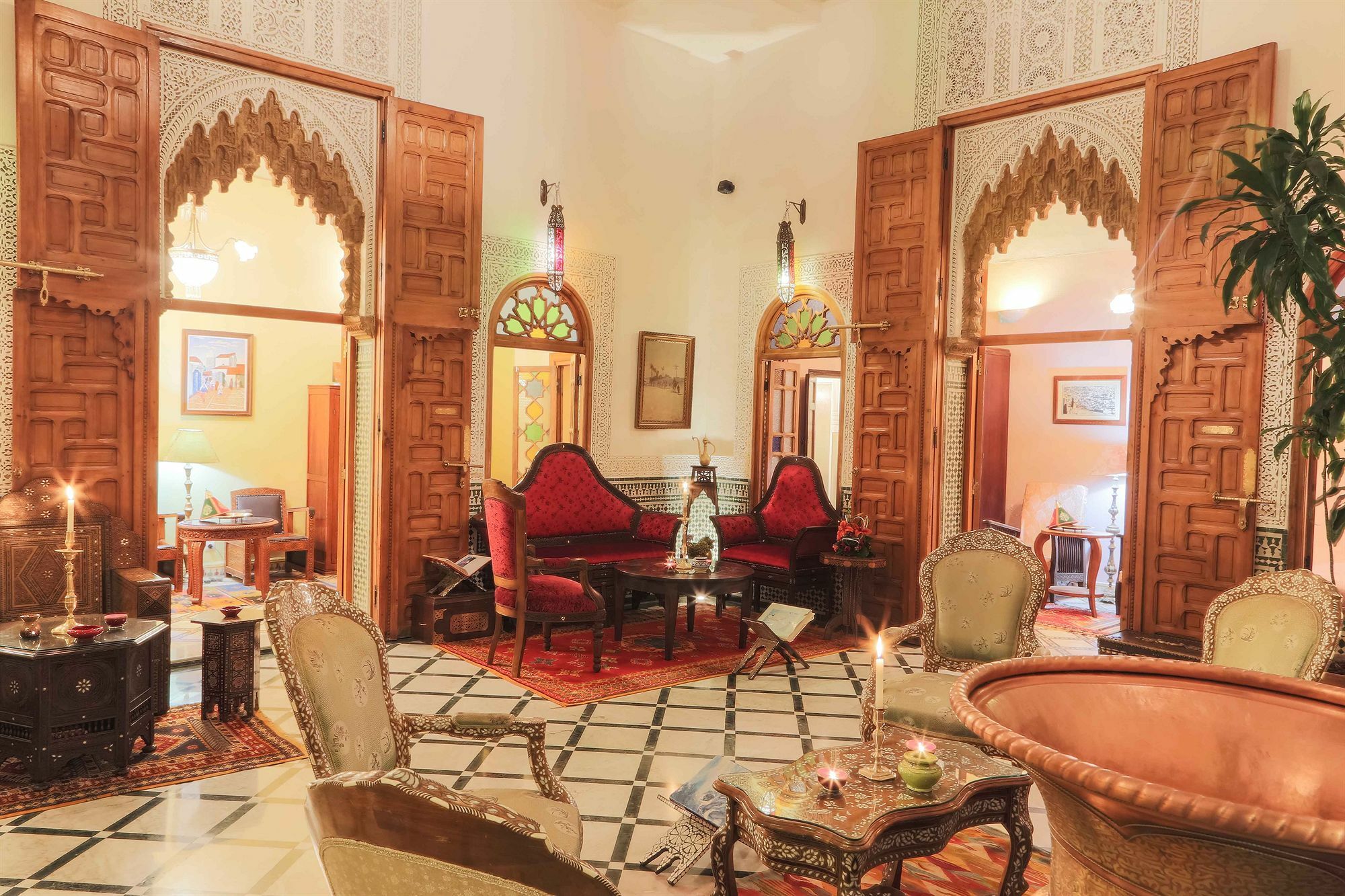 Hotel Dar El Kebira Rabat Exterior foto